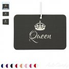 Custom Car Air Freshener - Queen