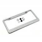 Rhinestone Bling License Plate Frame - Choose A Color