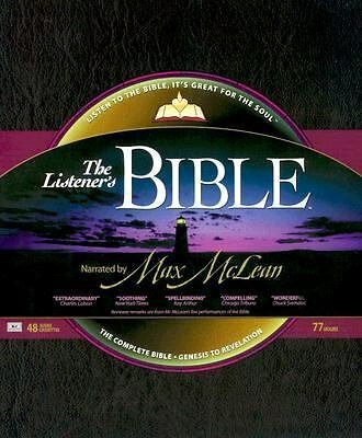 The Listener's Bible - New - FREE Priority Shipping!