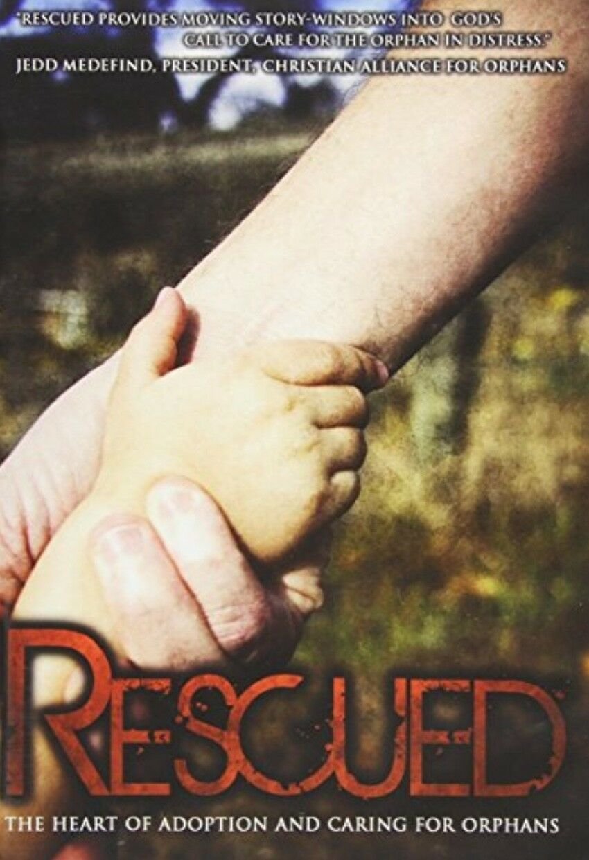 Rescued - New DVD - Free Shipping!
