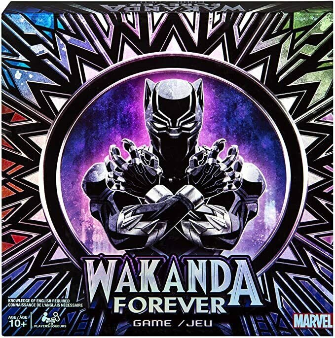 Marvel Wakanda Forever Black Panther Dice-Rolling Game