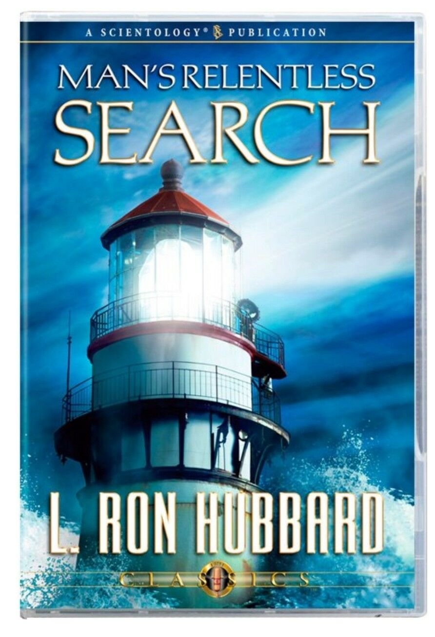 Man&acirc;��s Relentless Search - New - Free Shipping
