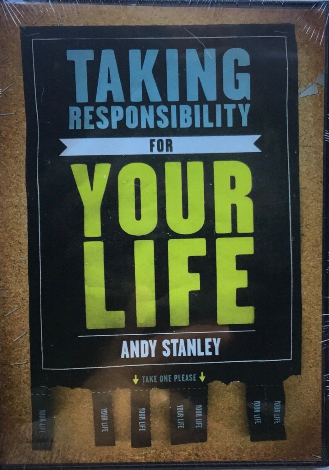 Taking Responsibility For Your Life - Andy Stanley - NEW Free Shipping!