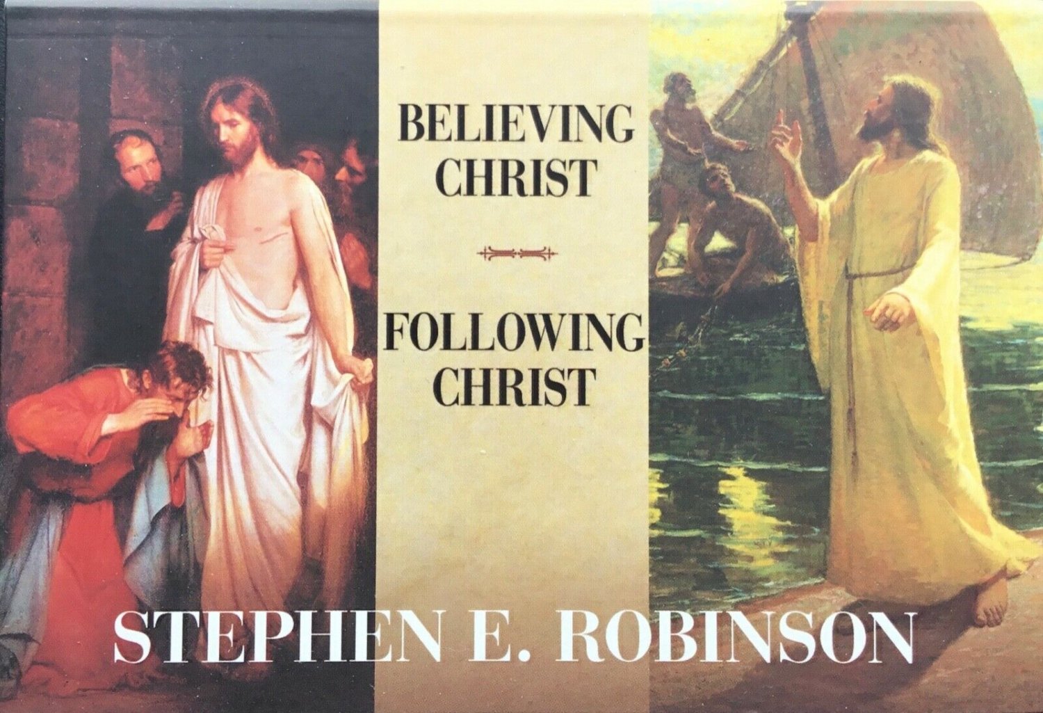 Believing Christ, Following Christ - New w/Free Shipping
