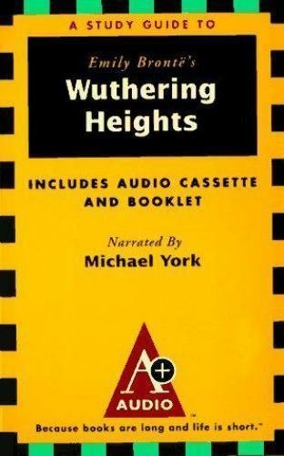 Wuthering Heights A Study Guide on Audio Cassette and Booklet