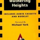 Wuthering Heights A Study Guide on Audio Cassette and Booklet