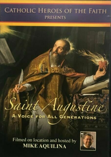 Augustine: A Voice for All Generations (DVD, 2013)