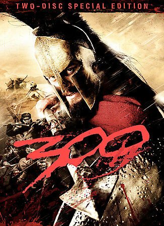 300 - Two Disc Special Edition - Like New - DVD - Free Shipping