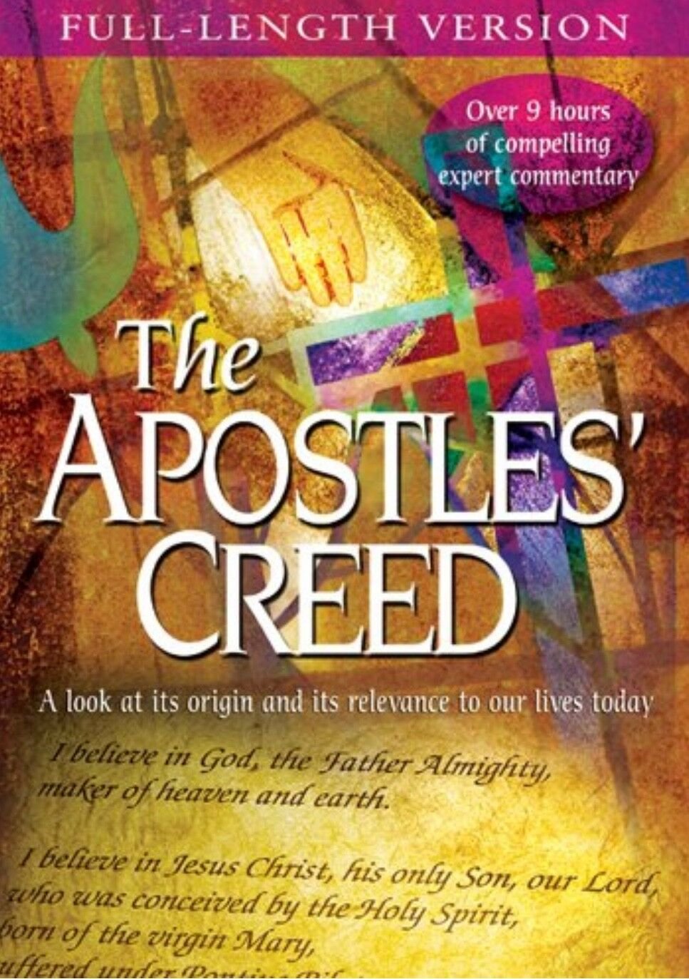 The Apostles’ Creed - Full Length Version - DVD - Free Shipping!