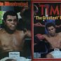 2 Muhammad Ali original magazines - FREE Shipping - Read Description