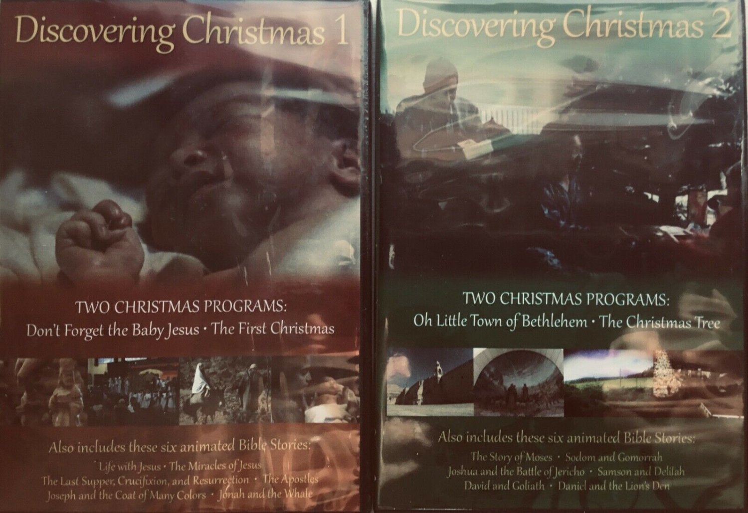 Discovering Christmas 1 & 2 - Dvd - New! Free Shipping