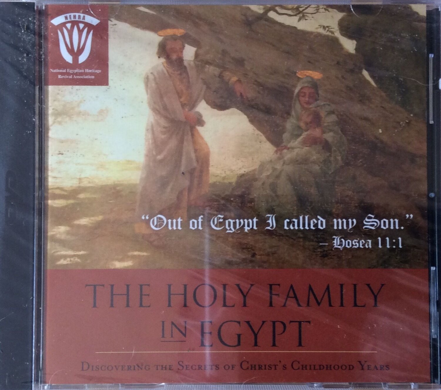 The Holy Family In Egypt - DVD - NEW!!