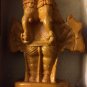 Panchamukha Ganapati Statue (Resin) - NEW - FREE Shipping! Gold Color