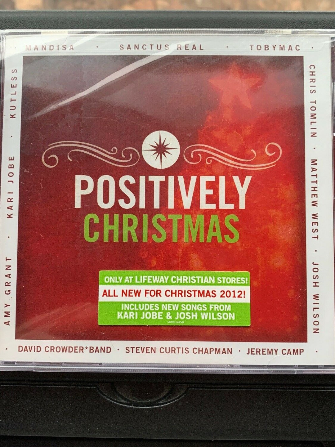 LIFEWAY "Positively Christmas" 2012 CD, BRAND NEW, FREE Shipping