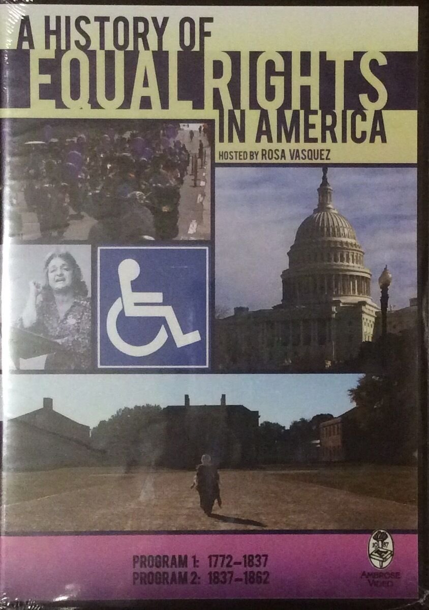 A History of Equal Rights in America - 4 DVD Set! NEW - FREE Priority Shipping!