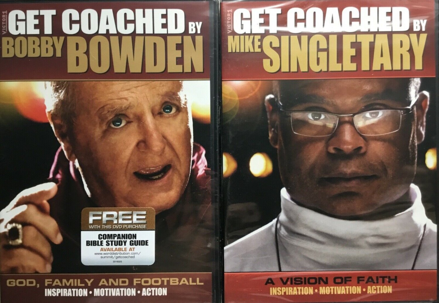 2 &acirc;��Get Coached&acirc;�� DVD&acirc;��s for 1 Low Price!! Limited Time Offer!