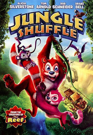 Jungle Shuffle (DVD, 2015)