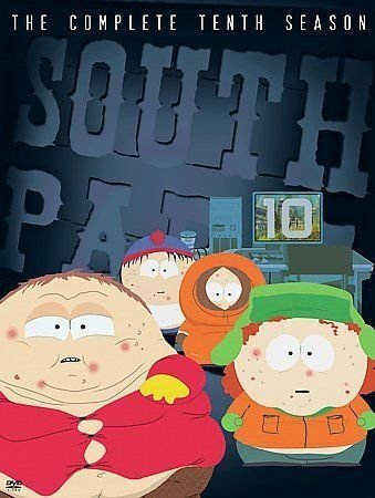 South Park - The Complete Tenth Season (DVD, 2007, Multiple Disc Set)