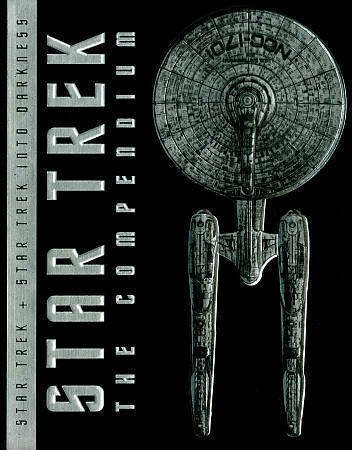 Star Trek: The Compendium - Star Trek/Star Trek Into Darkness (Blu-ray Disc,...