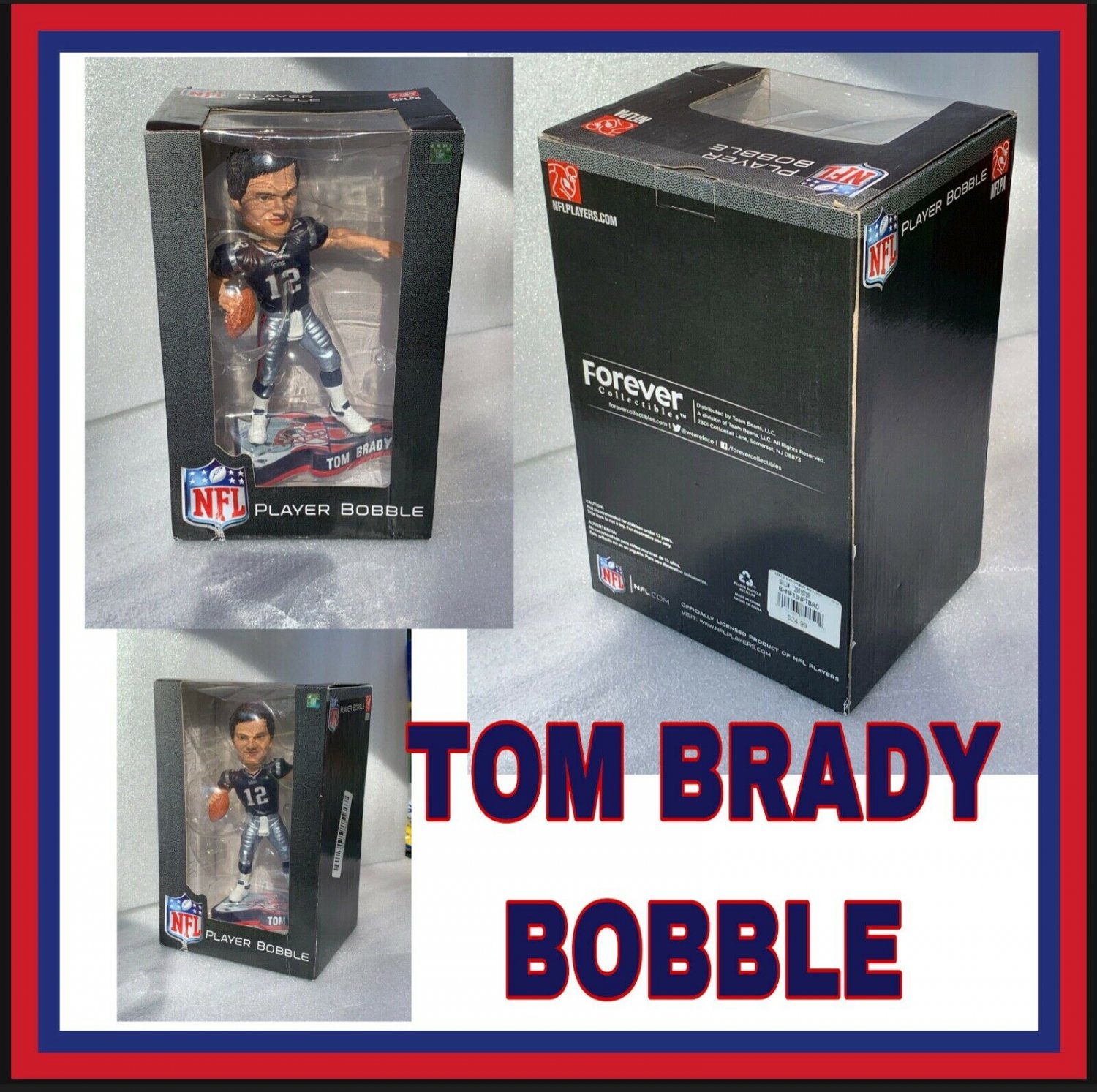RARE!! Tom Brady Bobble Head