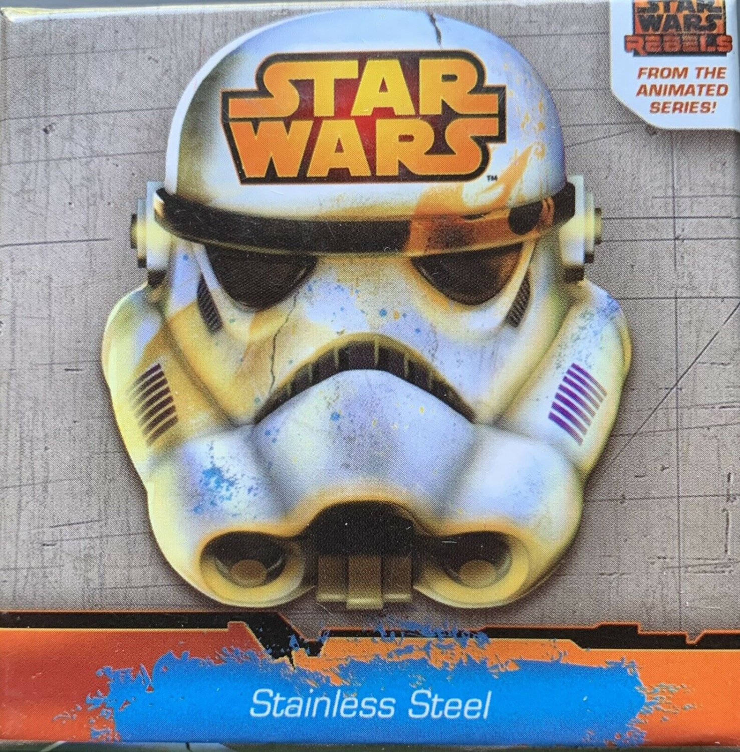 Star Wars Stainless Steel Neckless