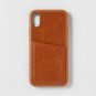heyday™ Apple iPhone Tan Crocodile Phone Case - X/XS