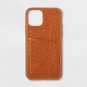 heyday™ Apple iPhone 11 Tan Crocodile Phone Case