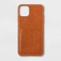 heyday™ Apple iPhone 11 Pro Max Tan Crocodile Phone Case