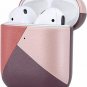 Native Union Marquetry Case for AirPods – Premium Handcrafted Color-Blocked Ital