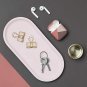 Native Union Marquetry Case for AirPods – Premium Handcrafted Color-Blocked Ital