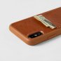 heydayâ„¢ Apple iPhone XR Tan Crocodile Phone Case