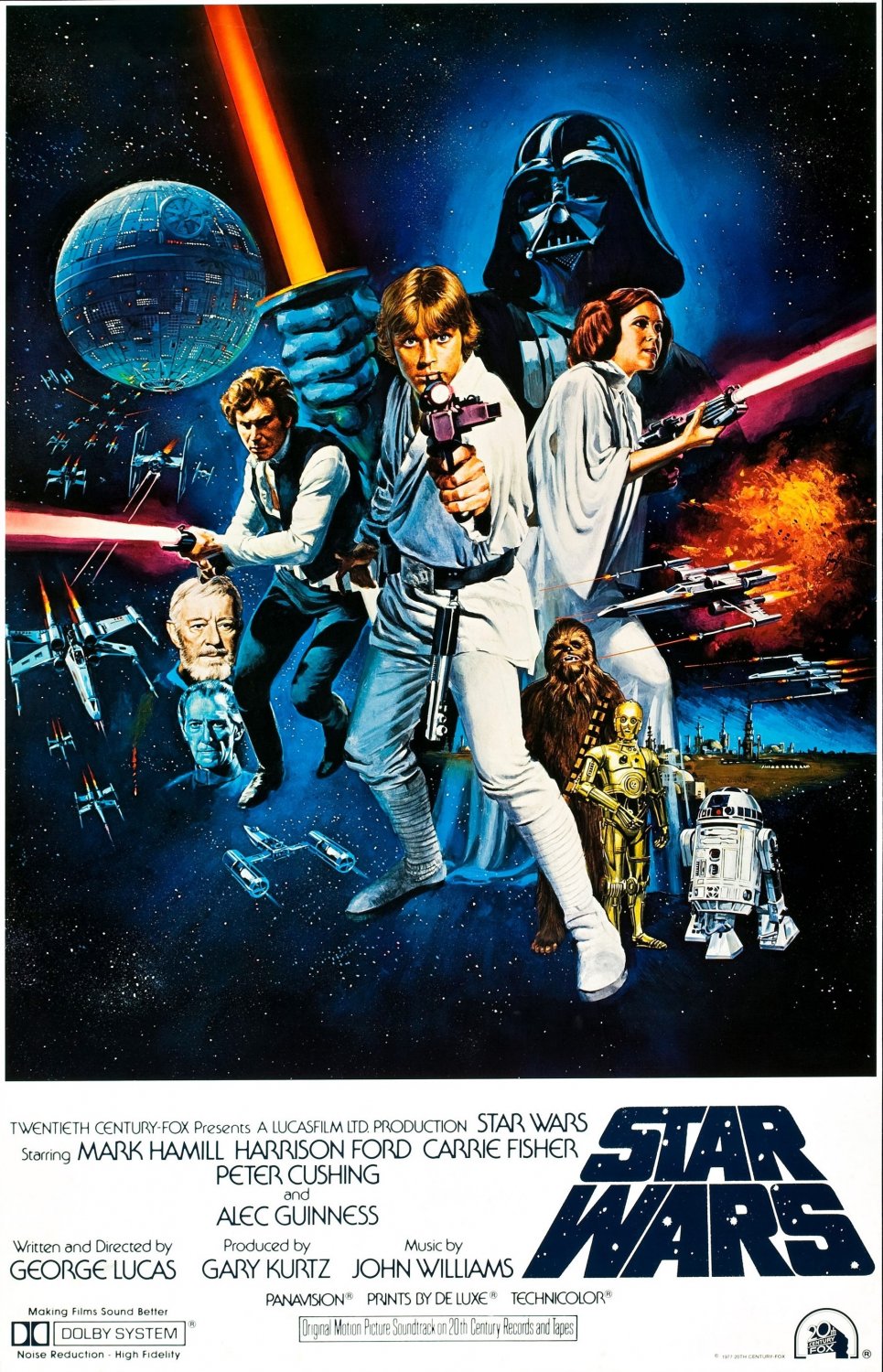 Star Wars Original Trilogy - Original Theatrical Versions!