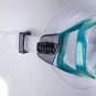 PRODIVE Premium Dry Top Snorkel Set - Impact Resistant Tempered Glass Diving Mas