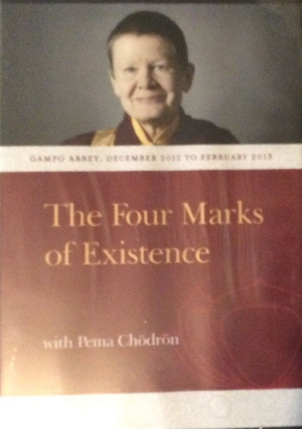 The Four Marks of Existence - NEW - FREE Shipping!