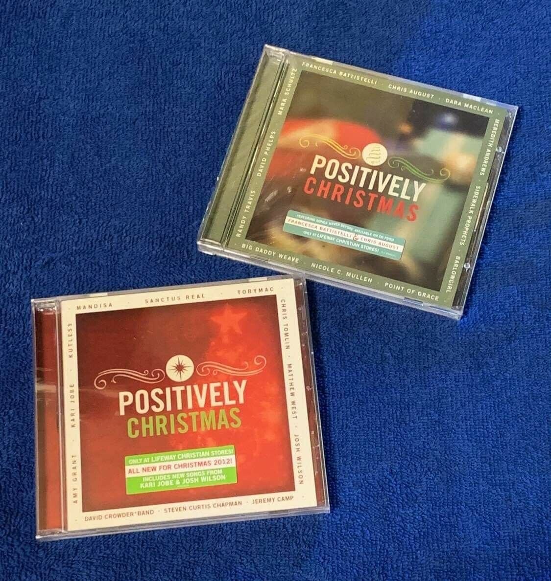 Two Christmas CDs one very low price!