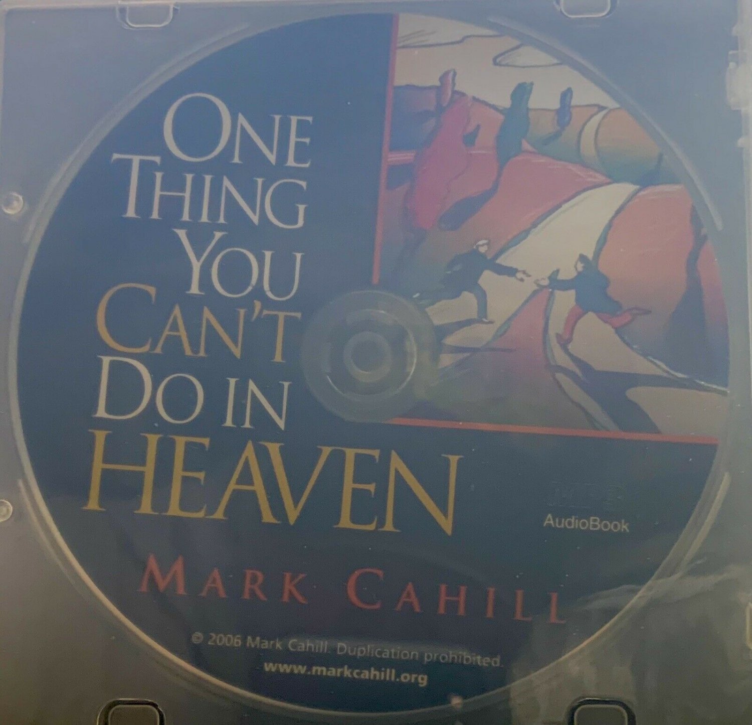 One Thing You Cant Do In Heaven Audio CD -Rare