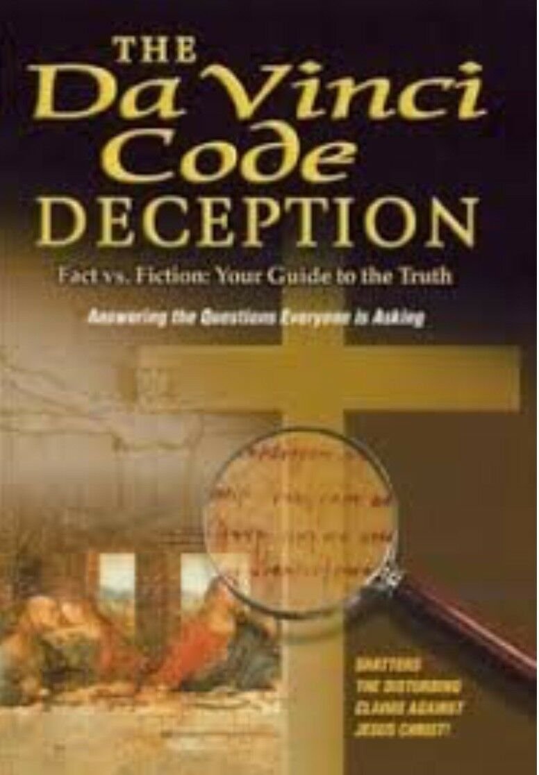 The DaVinci Code Deception - DVD - Like New