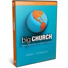Big Church by Andy Stanley - DVD  - New - FREE Shipping