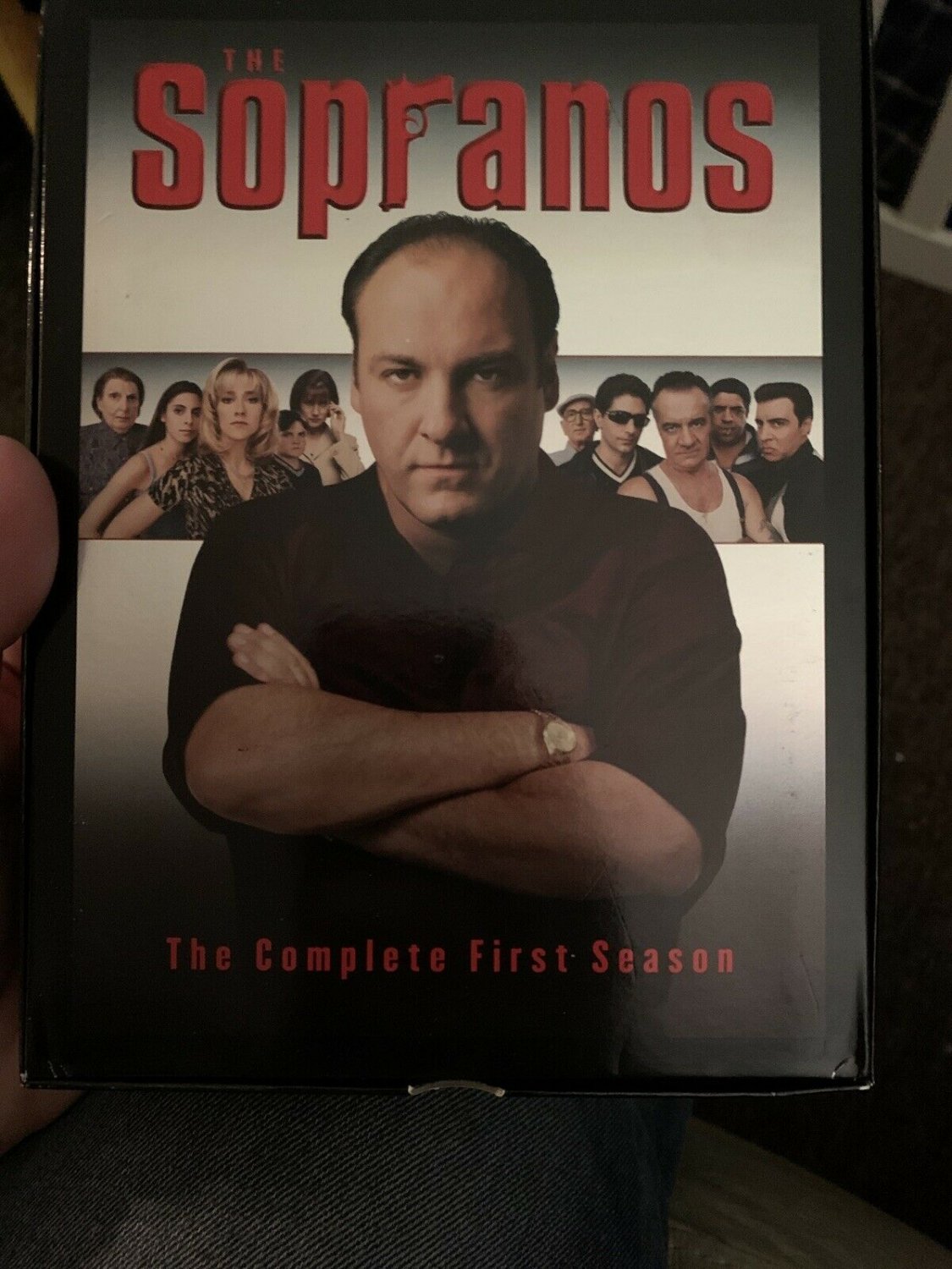 The Sopranos - The Complete First Season (DVD, 2000, 4-Disc Set, DVD Collection)