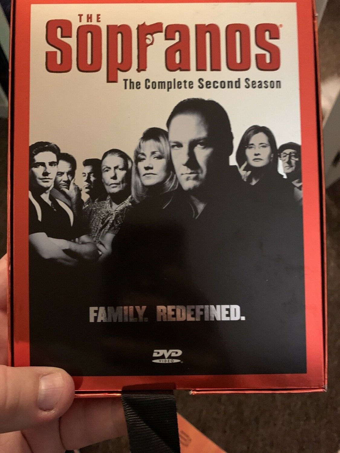 The Sopranos - The Complete Second Season (DVD, 2001, 4-Disc Set, Canadian...