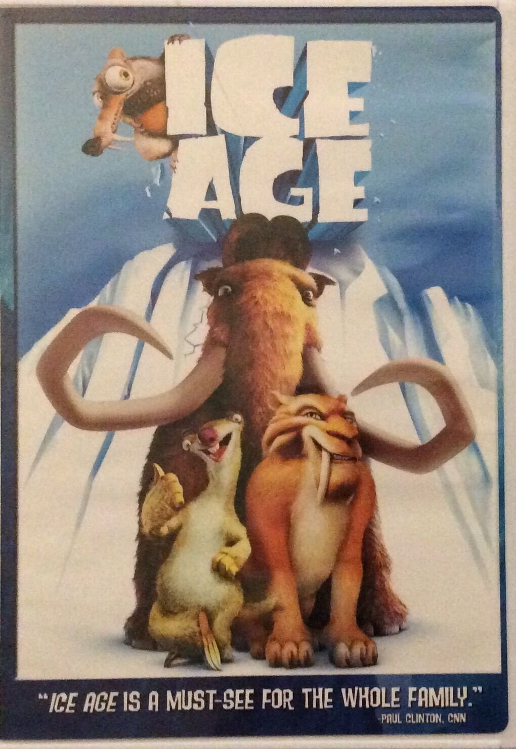 Ice Age - DVD - Like New - FREE Shipping!!