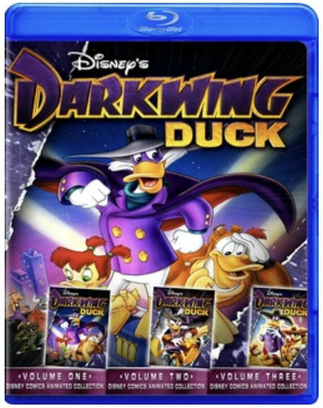 Darkwing Duck - Complete Three Disc Set - Blu Ray