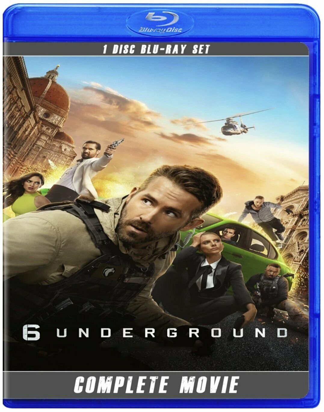 6 Underground - Ryan Reynolds