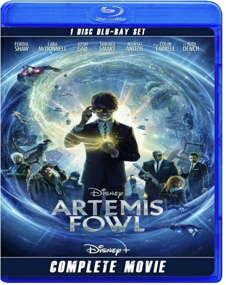 Artemis Fowl - Blu Ray