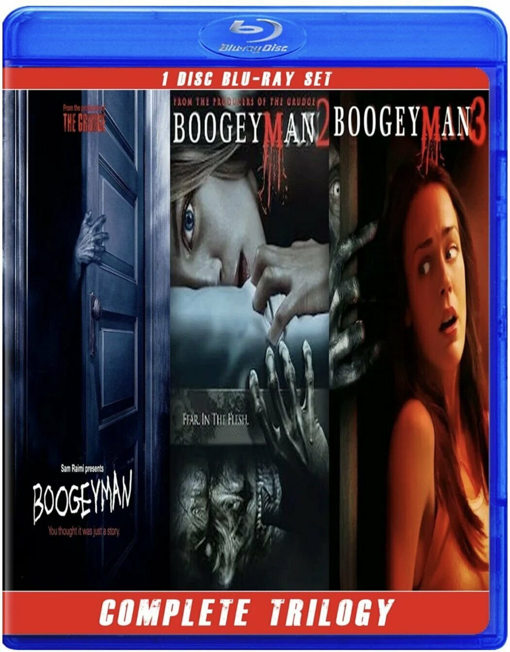 Boogeyman Trilogy Blu Ray