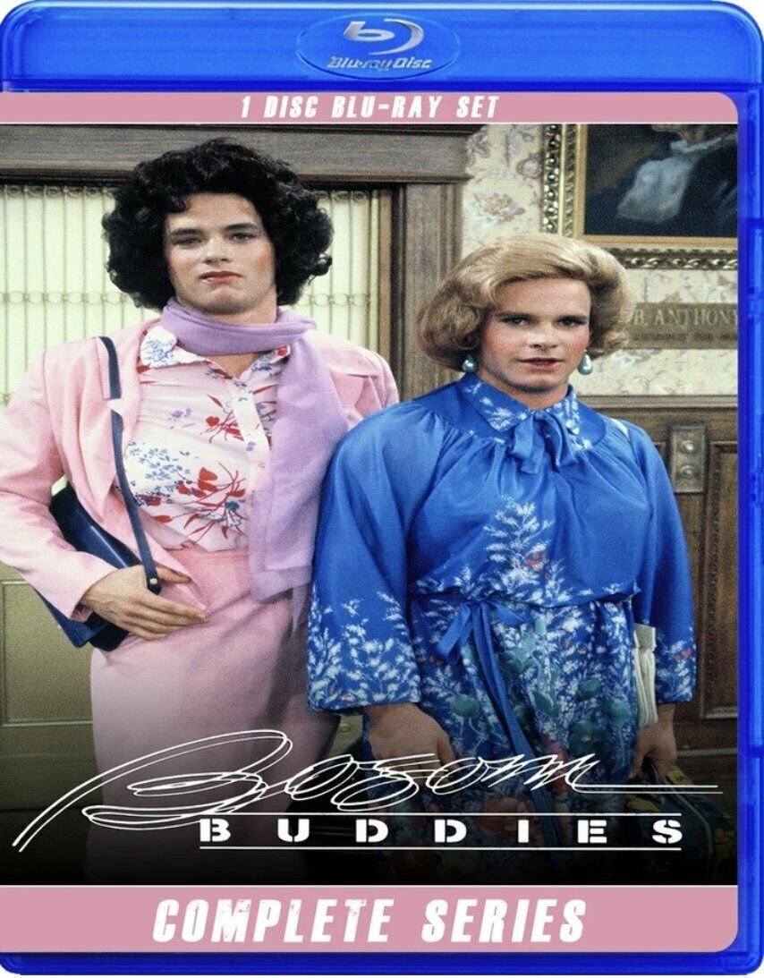 Bosom Buddies - Complete Series - Tom Hanks - Blu Ray