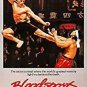 Bloodsport - 1988 - Jean Claude Van Damme - Blu Ray