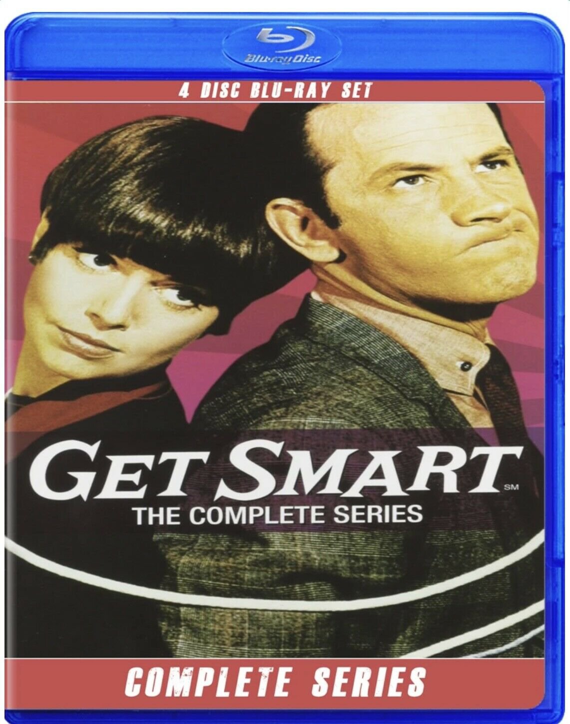 Get Smart - Complete Series - Blu Ray