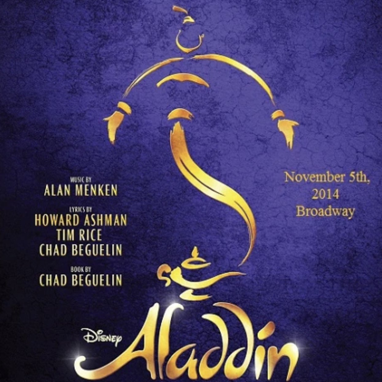 Aladdin - Broadway