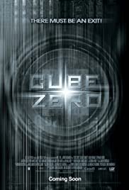 Cube : Zero - RARE BluRay